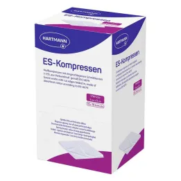 ES-Steril 5x5 cm büyük paket, 10X10 adet sıkıştırır