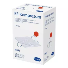 ES-KOMPRESSEN steril 7,5x7,5 cm 12li büyük paket, 20X5 adet