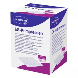 ES-KOMPRESSEN steril 7,5x7,5 cm 12li paket, 10X10 adet