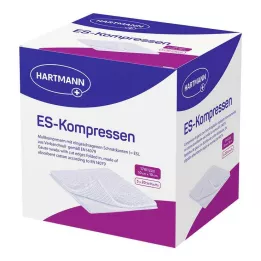 ES-KOMPRESSEN steril 10x10 cm 12 katlı toplu paket, 5X20 adet