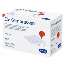 ES-KOMPRESSEN steril 10x20 cm 12li büyük paket, 20X5 adet