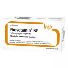 PHOSETAMIN NE Tabletler, 10 adet