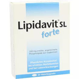 LIPIDAVIT SL forte kapsüller, 20 adet