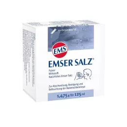 EMSER Tuz 1.475 gr toz, 20 adet