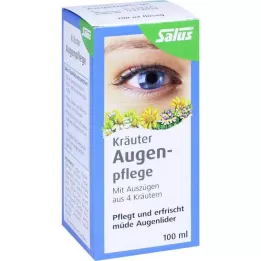 AUGENPFLEGE Bitkisel göz kozmetiği dış Salus, 100 ml