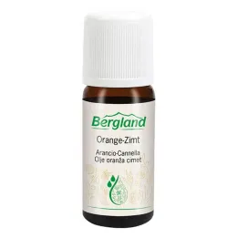 Portakal-tarçın kokusu karışımı, 10 ml