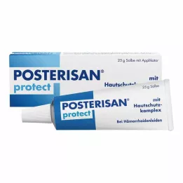 POSTERISAN koruyucu merhem, 25 gr