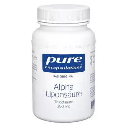 PURE ENCAPSULATIONS Alfa Lipoik Asit Kapsülleri, 120 adet