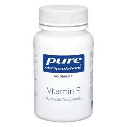 PURE ENCAPSULATIONS E vitamini kapsülleri, 90 adet