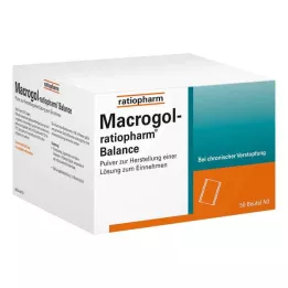 MACROGOL-ratiopharm Balance Plv.z.H.e.L.z.Einn., 50 adet