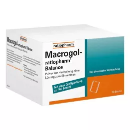 MACROGOL-ratiopharm Balance Plv.z.H.e.L.z.Einn., 100 adet