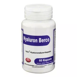 HYALURON BERCO Injuv kapsülleri, 60 adet