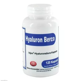 HYALURON BERCO Injuv kapsülleri, 120 adet