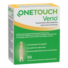 ONE TOUCH Verio test şeritleri, 50 adet