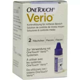 ONE TOUCH Verio kontrol solüsyonu ortamı, 2X3,8 ml
