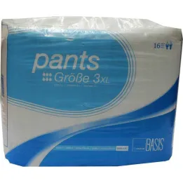 Param Pantolon Basic Beden 3 XL, 16 Adet