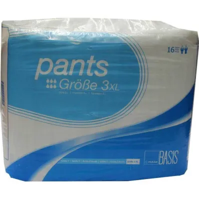 Param Pantolon Basic Beden 3 XL, 16 Adet