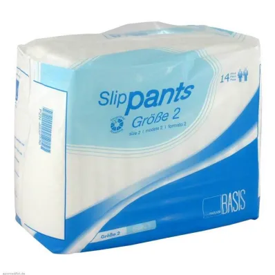Param Slip Pantolon Basic Beden 2, 14 Adet