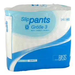 Param Slip Pantolon Basic Beden 3 (14 adet)