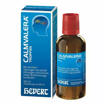 CALMVALERA Hevert damla, 200 ml CALMVALERA Hevert damla, 200 ml
