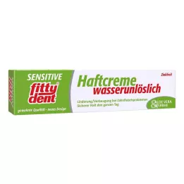 FITTYDENT Hassas Yapıştırıcı Krem, 40 gr