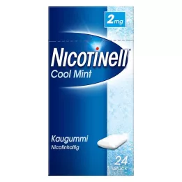 NICOTINELL Sakız Cool Mint 2 mg, 24 adet