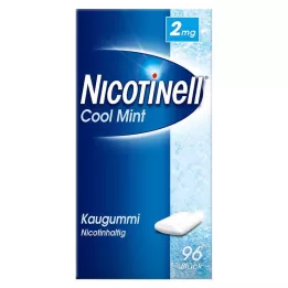 NICOTINELL Sakız Cool Mint 2 mg, 96 adet