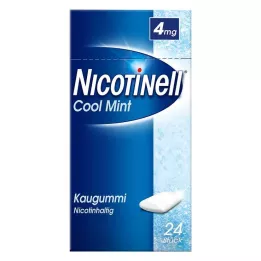 NICOTINELL Sakız Cool Mint 4 mg, 24 adet