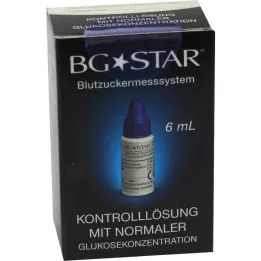 BGSTAR Kontrol solüsyonu normal, 6 ml