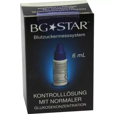 BGSTAR Kontrol solüsyonu normal, 6 ml BGSTAR Kontrol solüsyonu normal, 6 ml