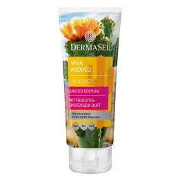 Dermasel Dead Sea duş jeli Viva Mexico lim.Edit., 100 ml
