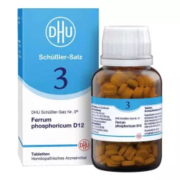 BIOCHEMIE DHU 3 Ferrum phosphoricum D 12 tablet, 420 adet