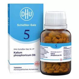 BIOCHEMIE DHU 5 Kalium phosphoricum D 6 tablet, 420 adet
