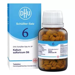 BIOCHEMIE DHU 6 Kalium sulfuricum D 6 tablet, 420 adet