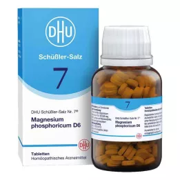 BIOCHEMIE DHU 7 Magnezyum fosforikum D 6 Tabl., 420 St