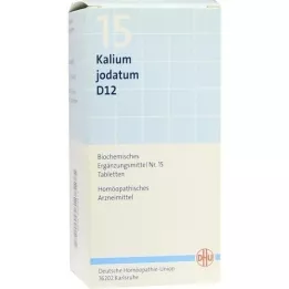 BIOCHEMIE DHU 15 potasyum iyodat D 12 tablet, 420 adet