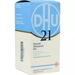 BIOCHEMIE DHU 21 Çinko kloratum D 12 tablet, 420 adet
