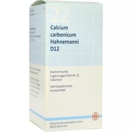 BIOCHEMIE DHU 22 Kalsiyum carbonicum D 12 tablet, 420 adet