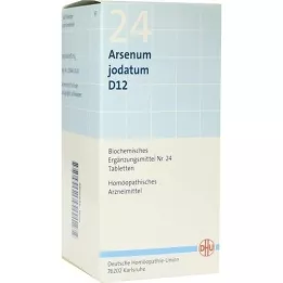 BIOCHEMIE DHU 24 Arsenum jodatum D 12 tablet, 420 adet