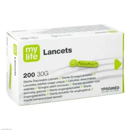 Mylife Lansetler, 200 adet