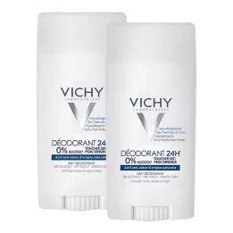 VICHY DEO Yapışkan cilt yatıştırıcı, 2X40 ml