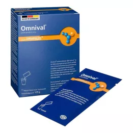 OMNIVAL ortomolekül 2OH bağışıklık 7 TP granül, 7 adet