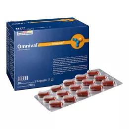 OMNIVAL ortomolekül 2OH bağışıklık 30 TP kapsül, 150 adet