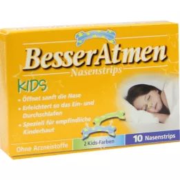BESSER Breathe Kids alçısı, 10 adet