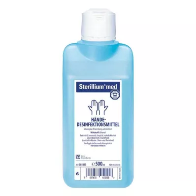 STERILLIUM med solüsyonu, 500 ml STERILLIUM med solüsyonu, 500 ml