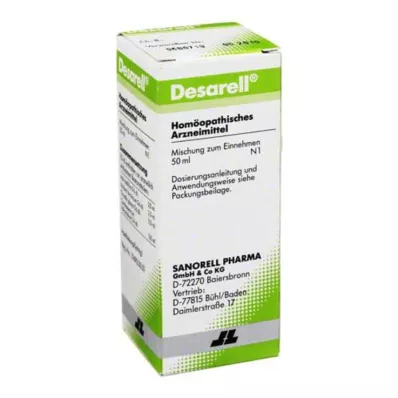 DESARELL Karışım, 50 ml DESARELL Karışım, 50 ml