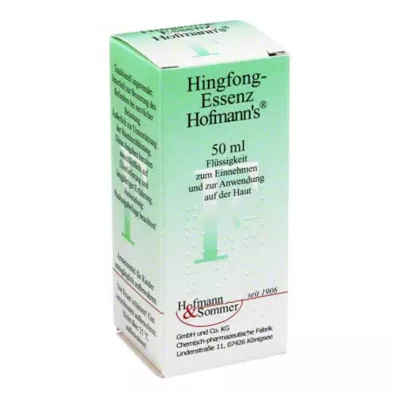 HINGFONG Essence Hofmannın, 50 ml HINGFONG Essence Hofmannın, 50 ml