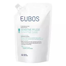 EUBOS SENSITIVE Duş & Krem dolum şişesi, 400 ml