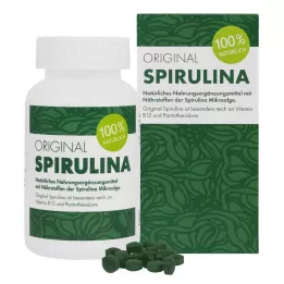 ORIGINAL SPIRULINA Tabletler, 480 adet