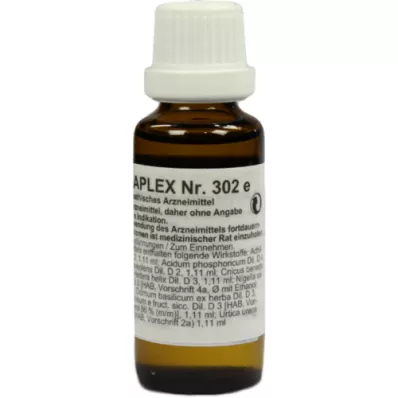 REGENAPLEX No.302 e damla, 30 ml
